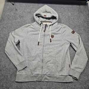 Wanakome Adventure Mfg Co. Zeus Full-Zip Mocha Men's Hoodie Size XXL